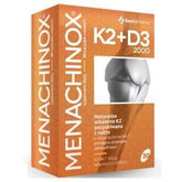 Menachinox k2 + D3 2000 30 Kapseln XENICOPHARMA - Biolaboratorium